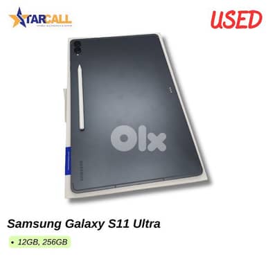 Used Samsung Galaxy S11 Ultra