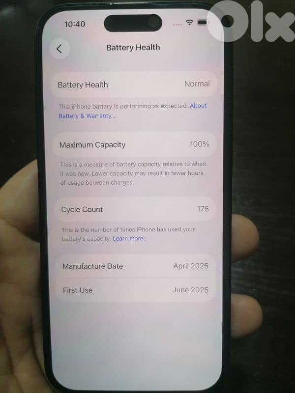 IPhone 16 256GB as new 1