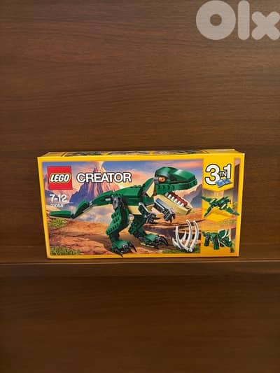 LEGO CREATOR 3-IN-1 Mighty Dinosaurs