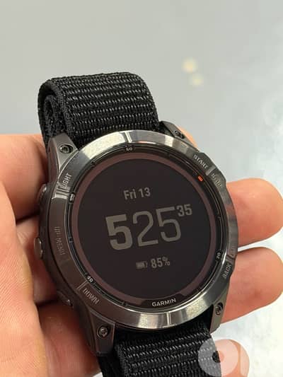 Garmin Fenix 7x Pro Saphire Solar
