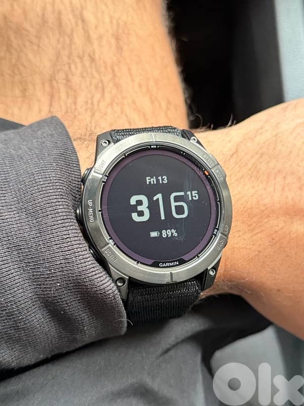 Garmin Fenix 7x Pro Saphire Solar 1