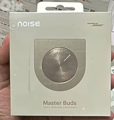 Bose Noise Master Buds Titanium