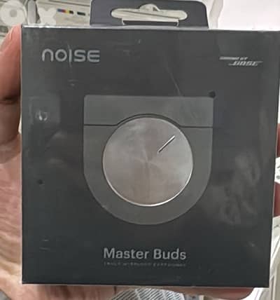 Bose Noise Master Buds Onyx