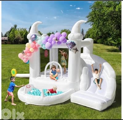 Rent  inflatable combo