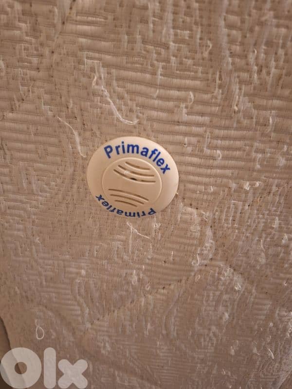 Mattress primaflex model (like new) 2