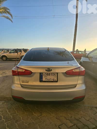 Kia Forte 2015