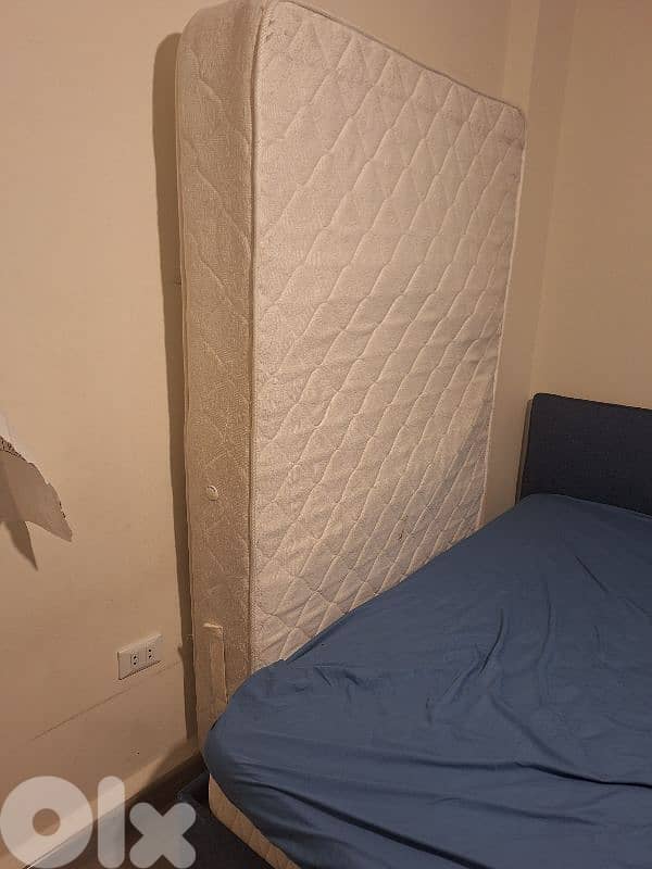 Mattress primaflex model (like new) 1