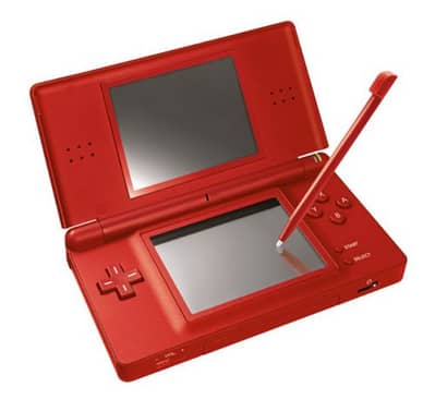limited edition red nentiendo dsi