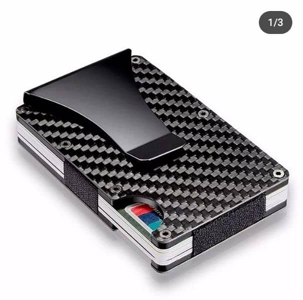 Carbon Fiber Wallet 1