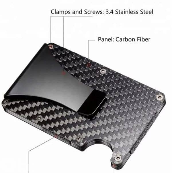 Carbon Fiber Wallet 2
