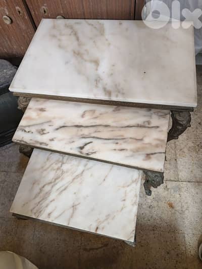 طقم طاولات عدد 3