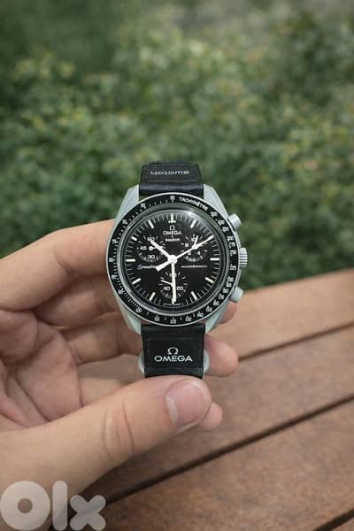 Omega x swatch mission to the moon