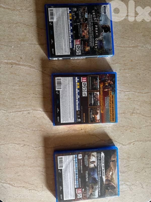 FARCRY BUNDLE PLAYSTATION- BUY 2 GET ONE FREE 1