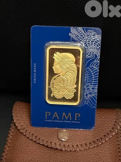 Gold Suisse Pamp Lady Fortuna Ounse 50 Gr