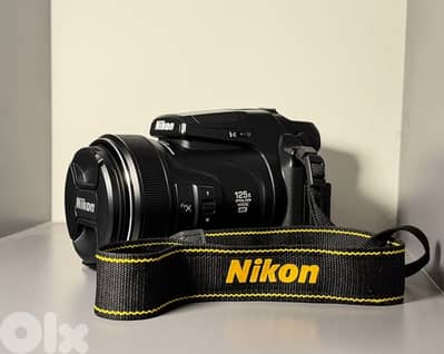 Nikon Coolpix P1000 – 125x Optical Zoom – Excellent Condition – 4K