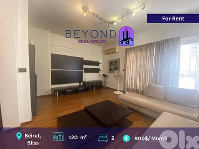 Apartment for rent in Hamra , Bliss -شقة للإيجار في الحمرا ، بلس