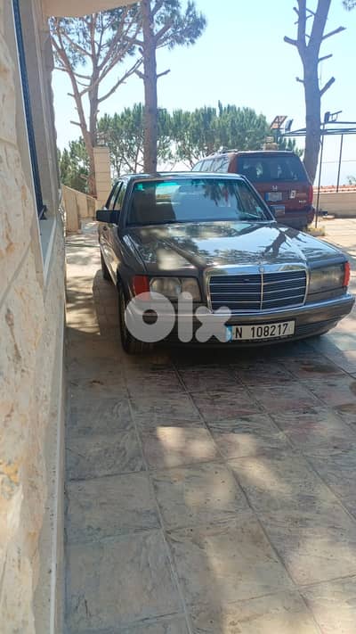 Mercedes-Benz S-Class 1987 500 SE