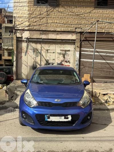 Kia Rio 2012