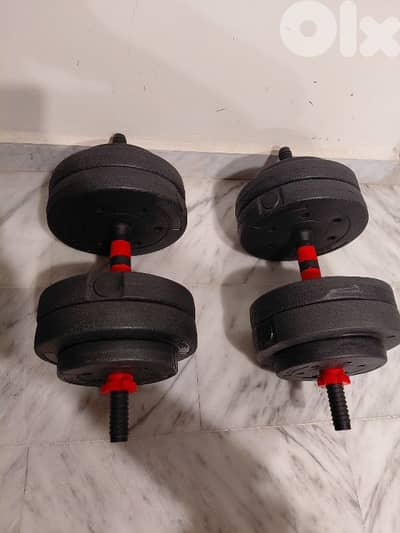Adjustable Dumbbells
