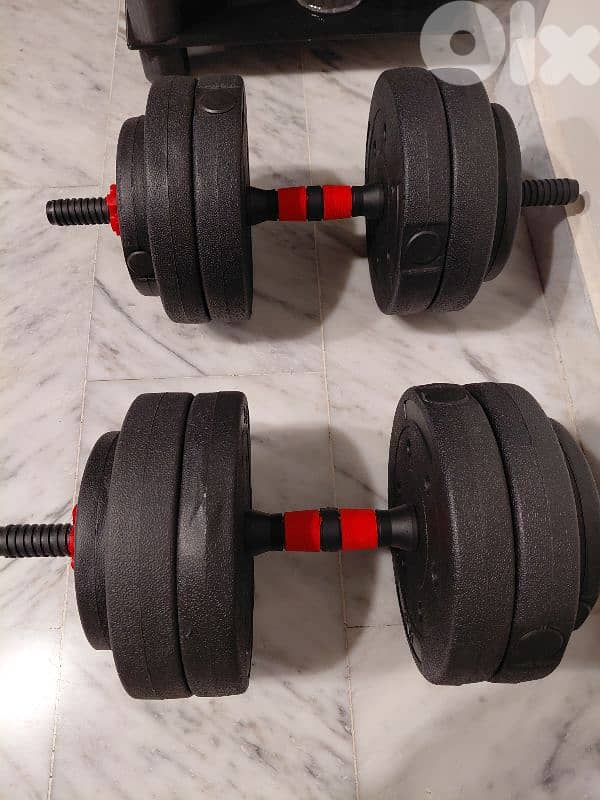 Adjustable Dumbbells 1