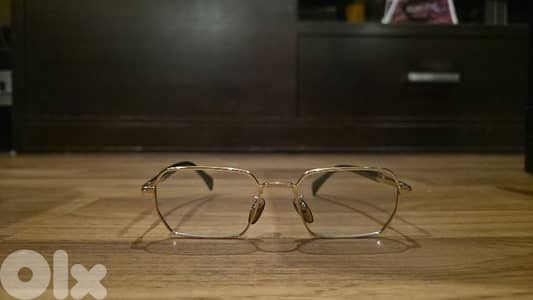 Original David Beckham Eyeglasses – FULL SET