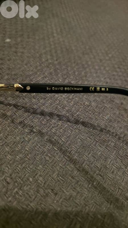 Original David Beckham Eyeglasses – FULL SET 4