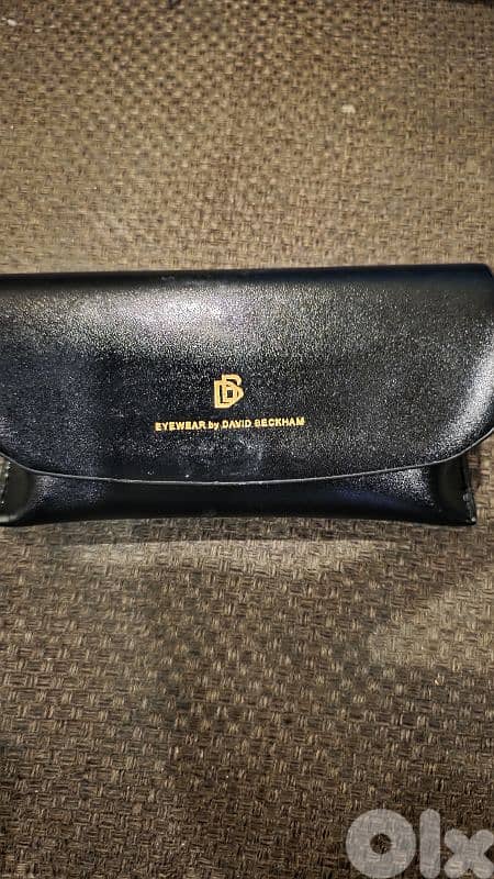 Original David Beckham Eyeglasses – FULL SET 5