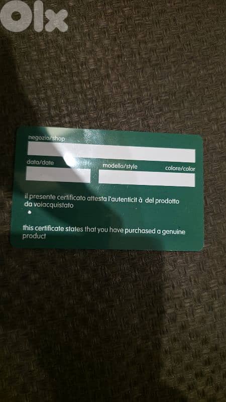 Original David Beckham Eyeglasses – FULL SET 6