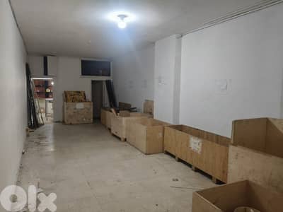 RWK107MF - Used shop for sale in Zouk Mikael in a very prime location