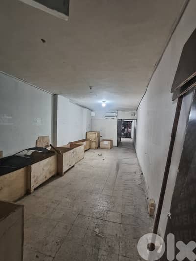 RWK107MF - Used shop for sale in Zouk Mikael in a very prime location