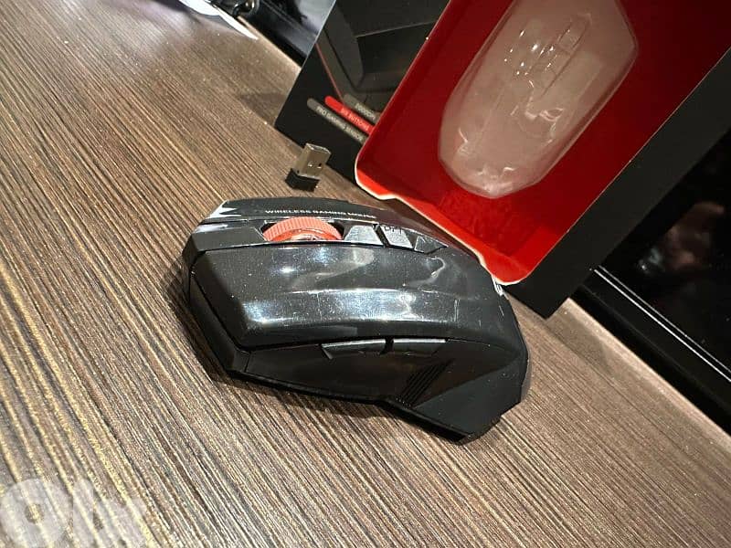 Fantech Garen WG7 Gaming Mouse - Black 2