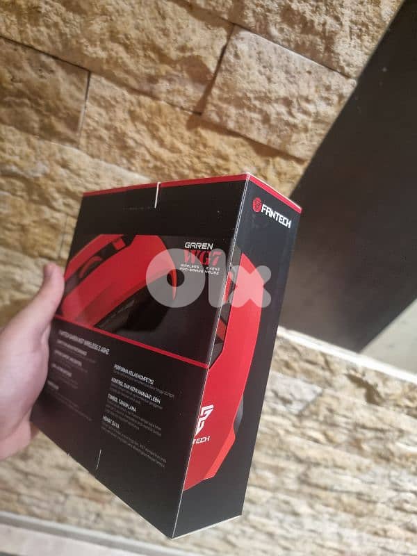 Fantech Garen WG7 Gaming Mouse - Black 5