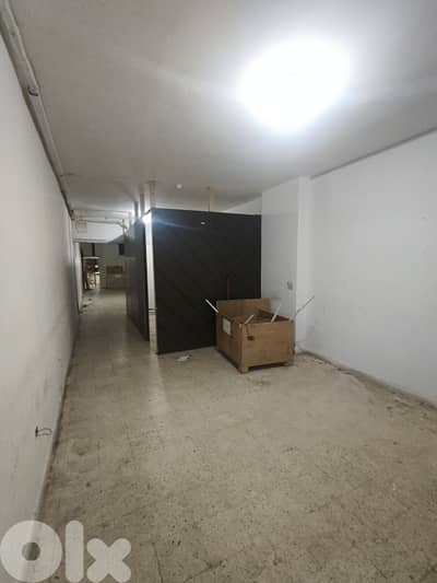RWK108MF - Used shop for rent in Zouk Mikael in a very prime location