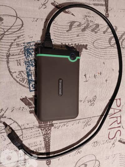 Transcend External Hardisk 1TB (used)