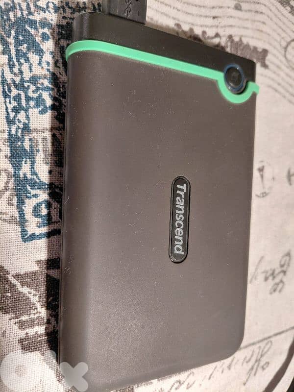Transcend External Hardisk 1TB (used) 1
