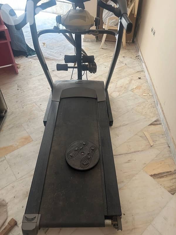 treadmill barely used 1