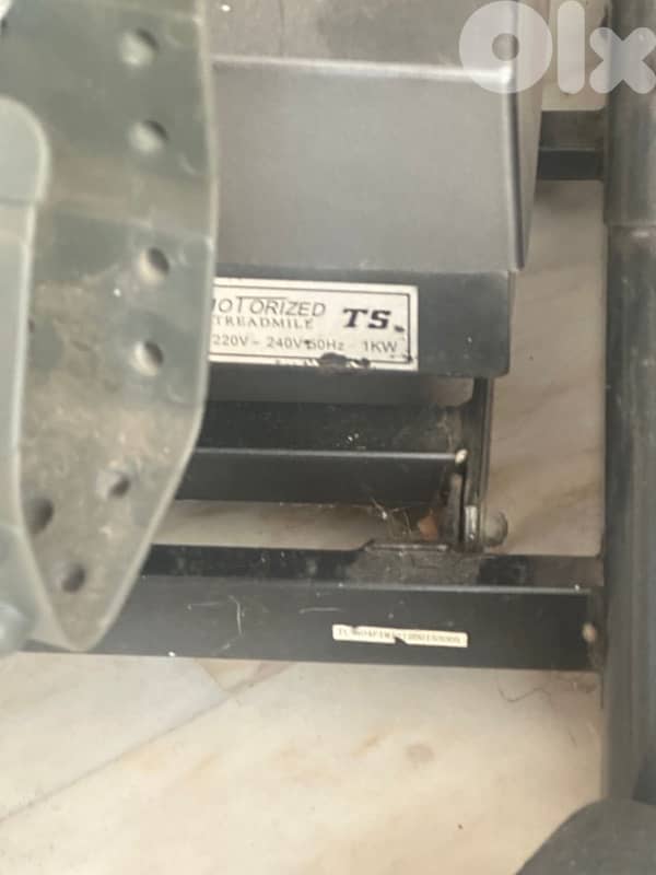 treadmill barely used 4