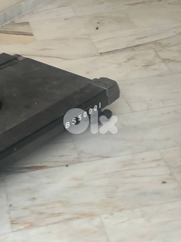 treadmill barely used 5