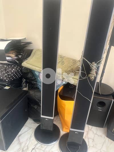 surround system LG BRAND