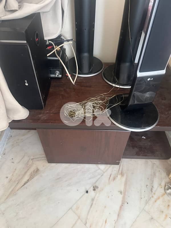 surround system LG BRAND 1