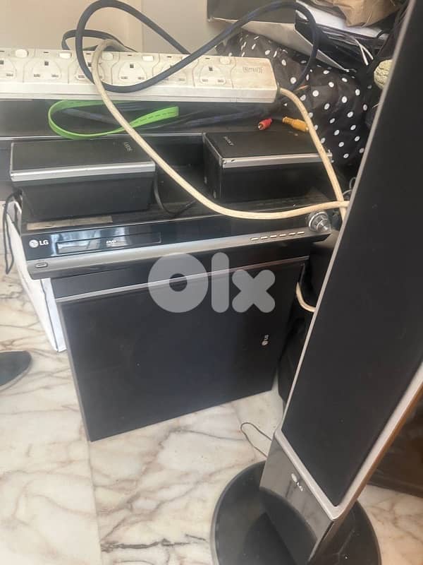 surround system LG BRAND 3