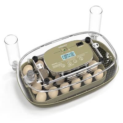 DLM-24 Home Egg Incubator - 24 Chicken Egg (pet use)