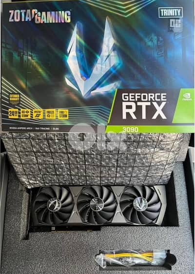 Zotac RTX 3090 24GB Trinity OC Like New With Box