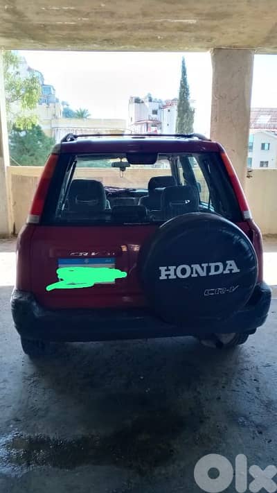 هوندا سي ار في 1997