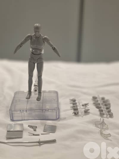 Body Kun Artist Model Figure - Full Set with Accessori
