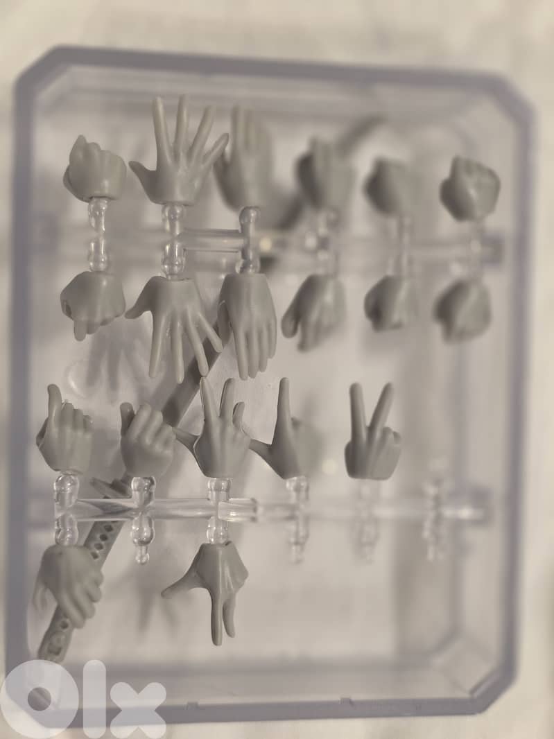 Body Kun Artist Model Figure - Full Set with Accessori 1