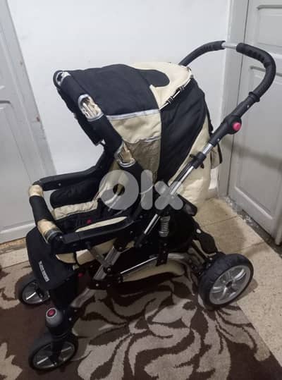 stroller black horse brand