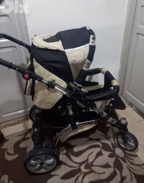 stroller black horse brand 1