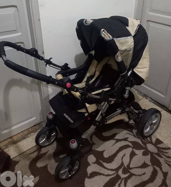 stroller black horse brand 2