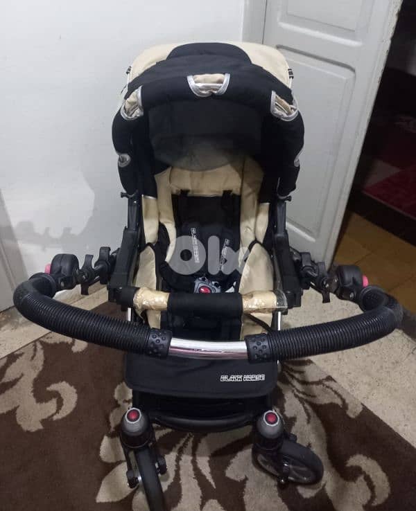 stroller black horse brand 3